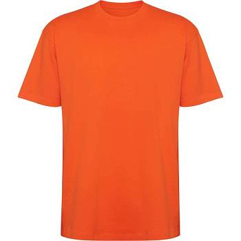 Футболка оверсайз BULL, ОРАНЖЕВЫЙ 3XL