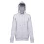 Толстовка женская с капюшоном AMSTERDAM WOMEN, серый меланж, S, 50% хлопок, 50% полиэстер