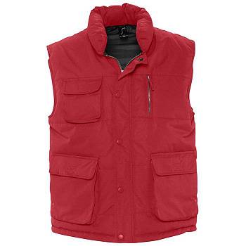 Жилет "Viper", красный_S, микроволокно, подкладка: 100% нейлон, плотность: 190T