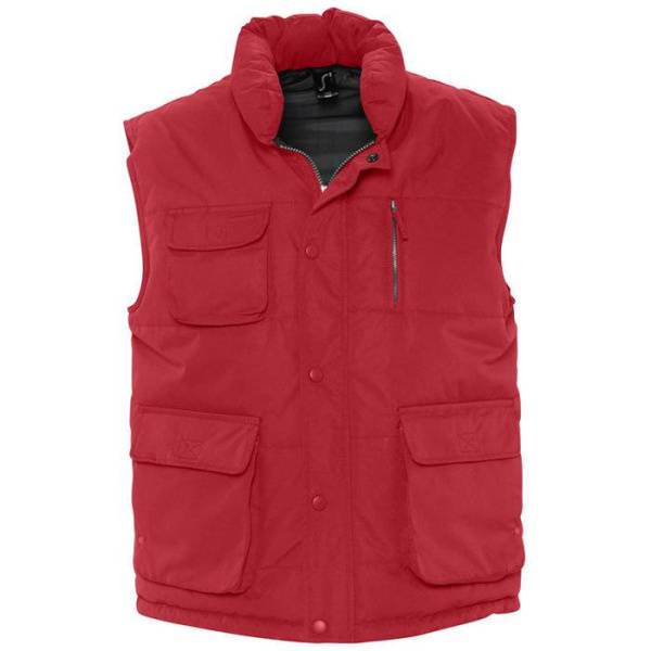 Жилет "Viper", красный_S, микроволокно, подкладка: 100% нейлон