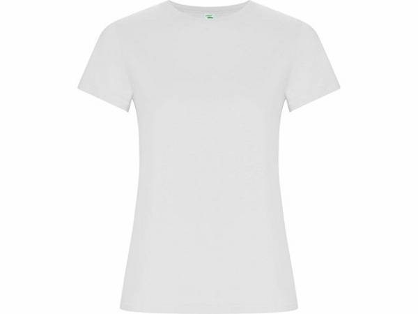 Футболка из органического хлопка «Golden Woman» женская