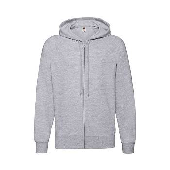 Толстовка без начеса "Lightweight Hooded Sweat",  серый, S, 80% х/б 20% полиэстер, 240 г/м2