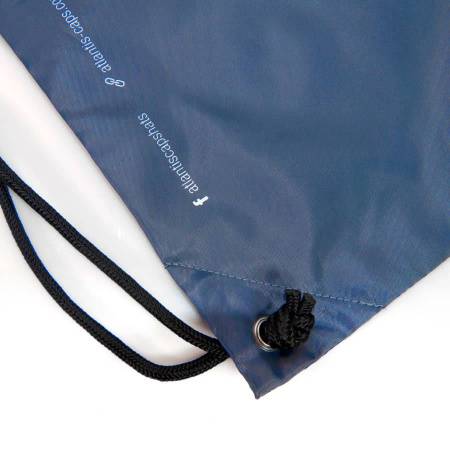 Рюкзак "ATLANTIS GYM SACK", синий, 100% полиэстер