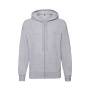 Толстовка без начеса "Lightweight Hooded Sweat",  белый, S, 80% х/б 20% полиэстер