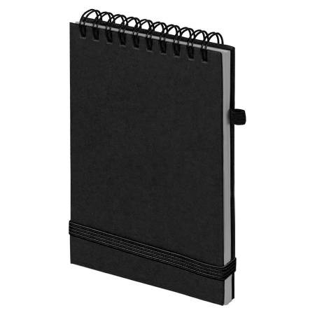 Блокнот на спирали MEMO PAD, размер 95х145 мм, бежевый