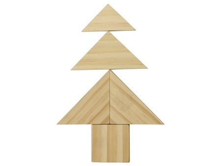 Деревянная головоломка в коробке "Smart"