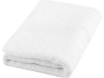 Хлопковое полотенце для ванной Charlotte 50x100 см с плотностью 450 г/м², белый Хлопковое полотенце для ванной Charlotte 50x100 см с плотностью 450 г/м², белый