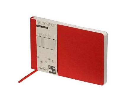 Скетчбук А5 «Sketch & Art» 200 г/м2, soft-touch