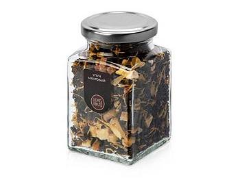 Чай зеленый, серия "Bouquet", манговый улун, стеклянная банка Чай зеленый, серия "Bouquet", манговый улун, стеклянная банка