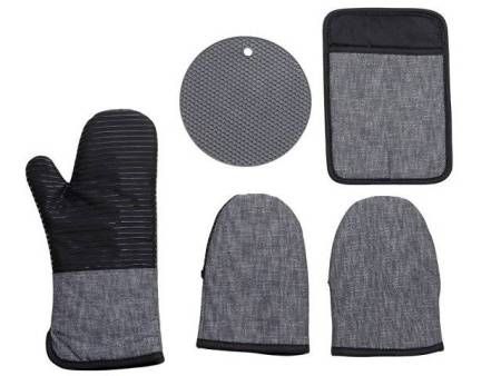 Набор кухонных прихваток "Heat Huggers"
