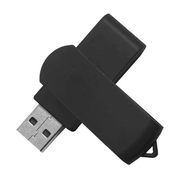 USB flash-карта SWING (8Гб), белый, 6,0х1,8х1,1 см