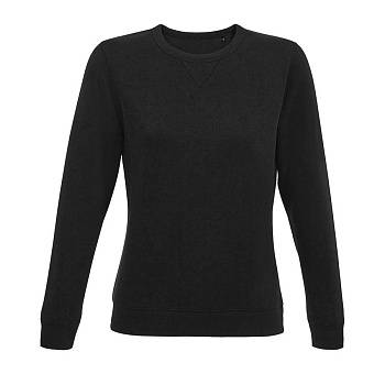 Толстовка женская SULLY WOMEN, черный, S, 80% хлопок 20% полиэстер, 280 г/м2 Толстовка женская SULLY WOMEN, черный, S, 80% хлопок 20% полиэстер, 280 г/м2
