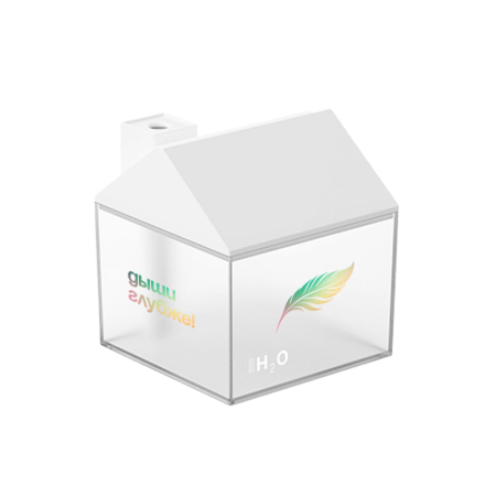 Светодиодный USB увлажнитель Home, белый