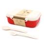 Ланчбокс (контейнер для еды) Ulf из пшеничного волокна