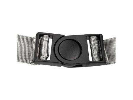 Подушка TORBER, дорожная, с эфектом памяти, серая, полиэстер, 20х27х10 см