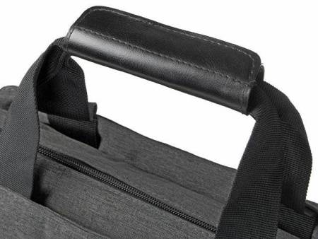Сумка-холодильник Fabrizio со штопором, серый/черный