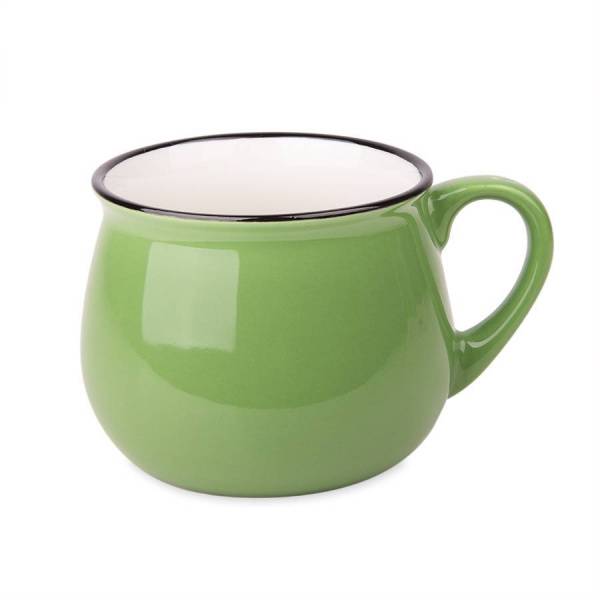 Кружка COUNTRY, желтый, 300мл