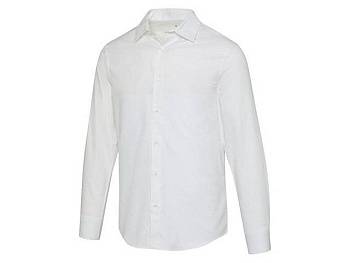 Citrine мужская рубашка из твила - Белый