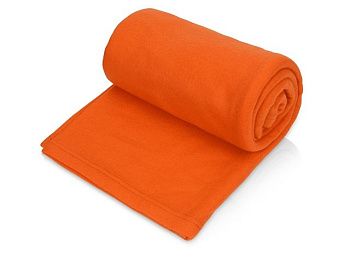 Плед флисовый Polar, оранжевый Плед флисовый Polar, оранжевый