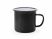Кружка металлическая ANON, 380 мл, черный