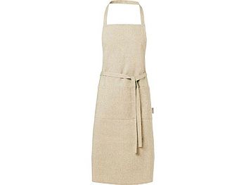 Pheebs 200 g/m² recycled cotton apron, натуральный Pheebs 200 g/m² recycled cotton apron, натуральный
