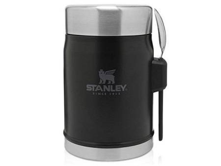 Банка для еды с ложкой-вилкой Stanley Legendary, 400 мл