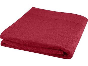 Хлопковое полотенце для ванной Evelyn 100x180 см плотностью 450 г/м², красный Хлопковое полотенце для ванной Evelyn 100x180 см плотностью 450 г/м², красный