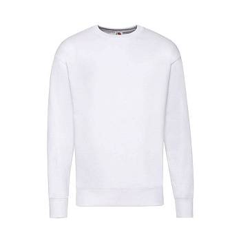 Толстовка мужская без начеса "Lightweight Set-in Sweat", белый, S, 80% х/б 20% полиэстер, 240 г/м2 Толстовка мужская без начеса "Lightweight Set-in Sweat", белый, S, 80% х/б 20% полиэстер, 240 г/м2