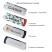 USB Флешка Элеганте (Elegante) 16 Gb, черный, в подарочной упаковке