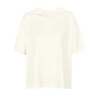 Футболка женская BOXY WOMEN, белый молочный, XS, 100% органический хлопок, 180 г/м2 Футболка женская BOXY WOMEN, белый молочный, XS, 100% органический хлопок, 180 г/м2