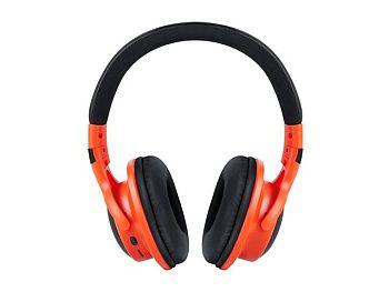 Беспроводные наушники Rombica mySound BH-15 Orange Беспроводные наушники Rombica mySound BH-15 Orange