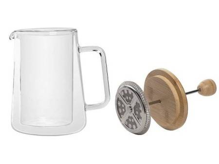 Френч-пресс с двойными стенками "Columbia"