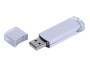 USB 2.0- флешка промо на 16 Гб прямоугольной классической формы