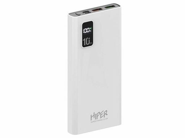 Портативный внешний аккумулятор «FAST», 10000 mAh