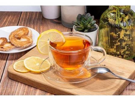 Чайная пара с двойными стенками "Rio"