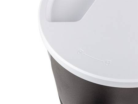 Умная Wi-Fi кормушка «IoT Pet Feeder», 3000 мл, белый/черный