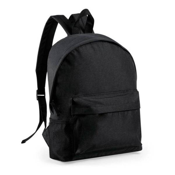 Рюкзак "Caldy", черный, 38x28x12 см, 100% полиэстер RPET