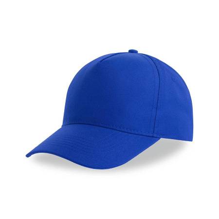 Бейсболка RECY FIVE, 5 клиньев, застежка-липучка, белый, 100 % переработанный полиэстер