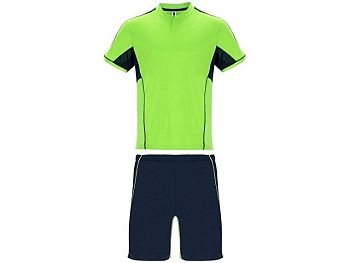 Спортивный костюм "Boca", неоновый зеленый/нэйви Спортивный костюм "Boca", неоновый зеленый/нэйви