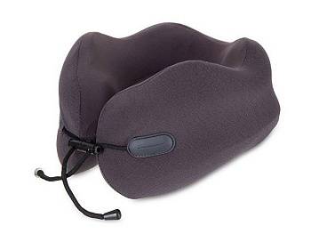 Подушка для путешествий с эффектом памяти Memo "Pillow PRO" M/L Basque Black