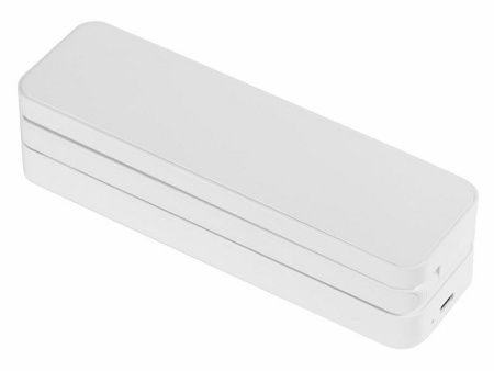 Складывающаяся настольная LED лампа "Stack N", 3 Вт, белый