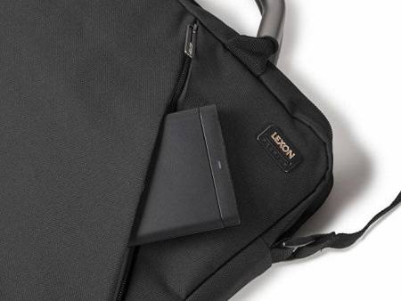 Сумка для ноутбука 16" Premium+, черный