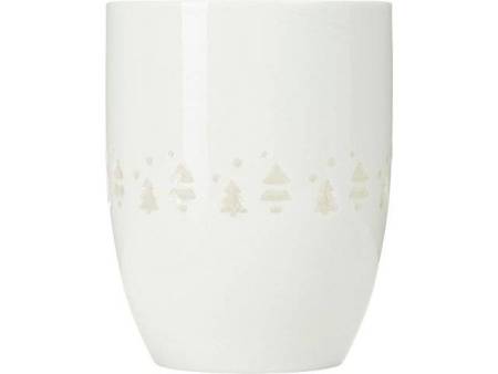 Кружка c прозрачной глазурью "Twinkling Trees"