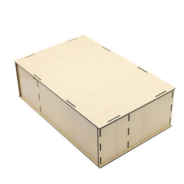 Подарочная коробка ламинированная из HDF 36,3*23,4*12