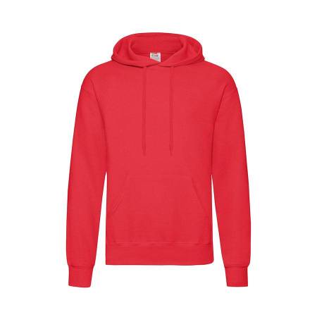 Толстовка "Hooded Sweat", белый_S, 80% х/б, 20% п/э