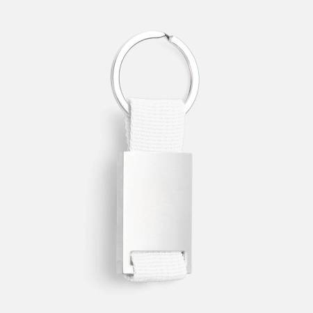 Брелок Inlet с тканевой вставкой