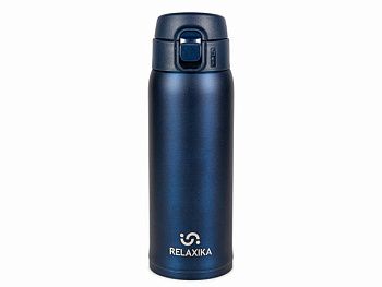 Термокружка Relaxika 701, 480 мл, синий Термокружка Relaxika 701, 480 мл, синий