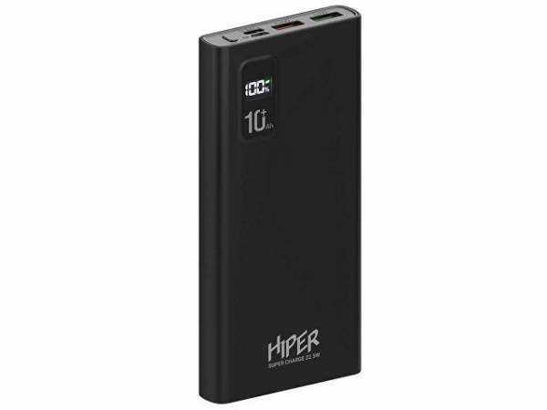 Портативный внешний аккумулятор «FAST», 10000 mAh