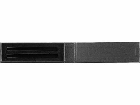 Футляр для 2 ручек с ложементом "In case", черный