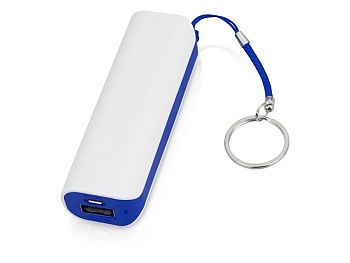 Портативное зарядное устройство (power bank) Basis, 2000 mAh, синий Портативное зарядное устройство (power bank) Basis, 2000 mAh, синий